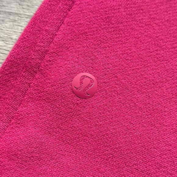 Lululemon Scuba Relaxed-Fit High-Rise Jogger - Pink - Picture 5 of 8